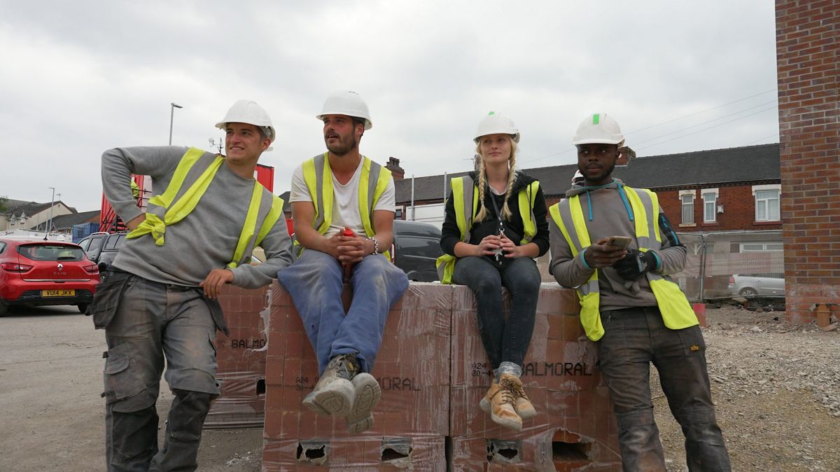 Brickwork project example 1